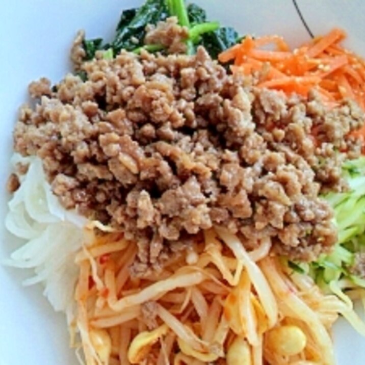 ビビン丼 レシピ 作り方 By ちー118 楽天レシピ ビビン丼 レシピ 作り方 By ちー118 楽天レシピ